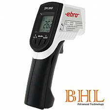 Máy đo nhiệt độ bằng hồng ngoại và Sensor ngoài đo tâm sản phẩm TFI 550