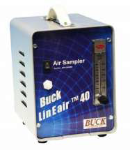 Bơm lấy mẫu khí xung quanh: 5 – 35 LPM LinEair 40 LPM
