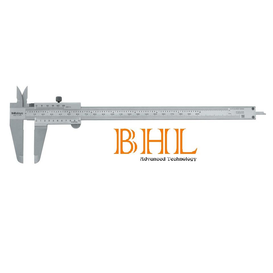 Thước cặp cơ khí 530-118 (0-200mm/0.02)
