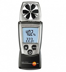 Thiết bị đo tốc độ gió, nhiêt độ và độ ẩm Testo 410-2
