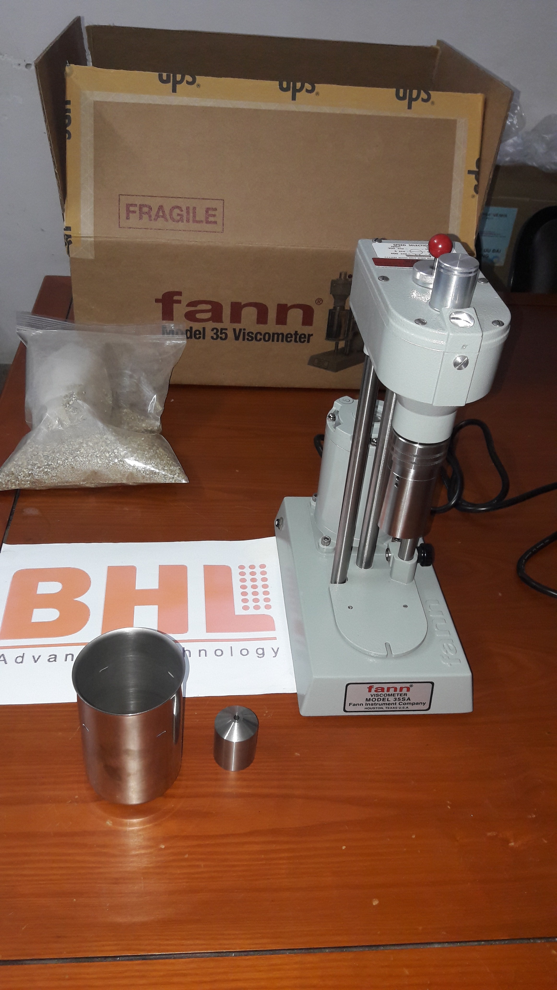 Máy đo độ nhớt Fann 35 Viscometer