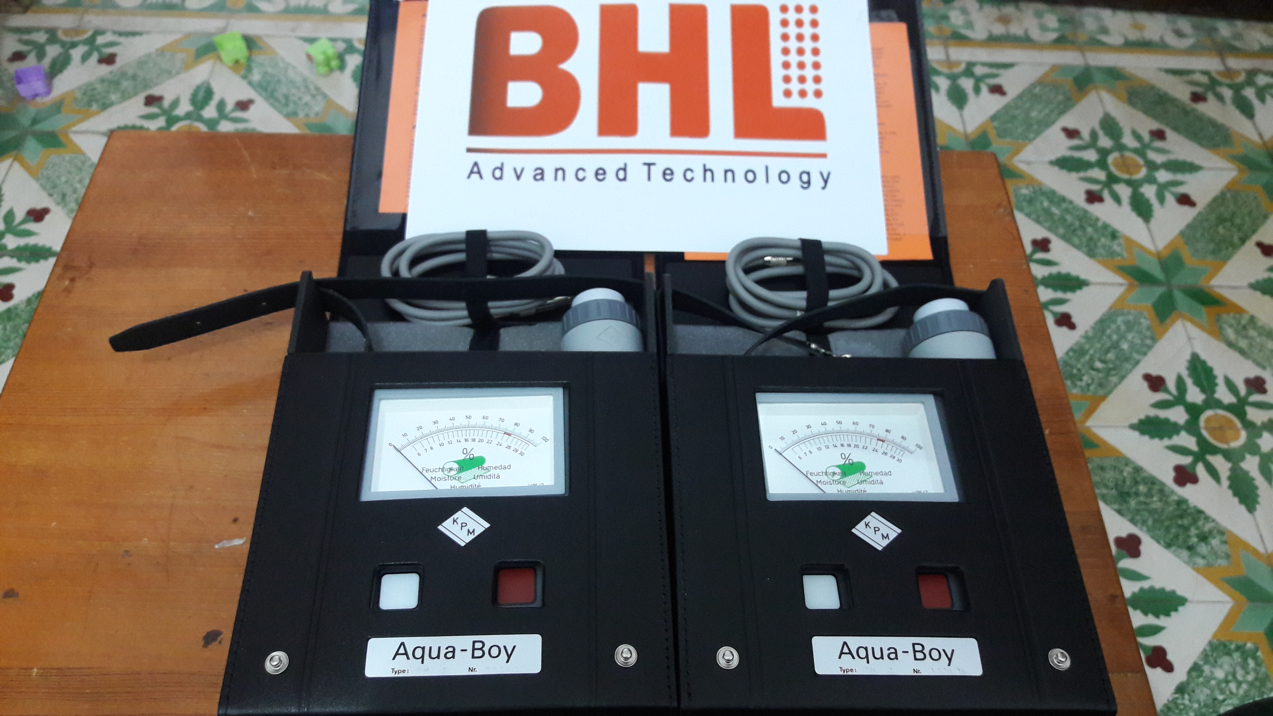 Máy đo độ ẩm giấy, bìa cứng Aqua-Boy PMII