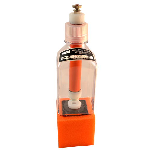 Sponge Bottle Electrode - Copper Sulfate Version