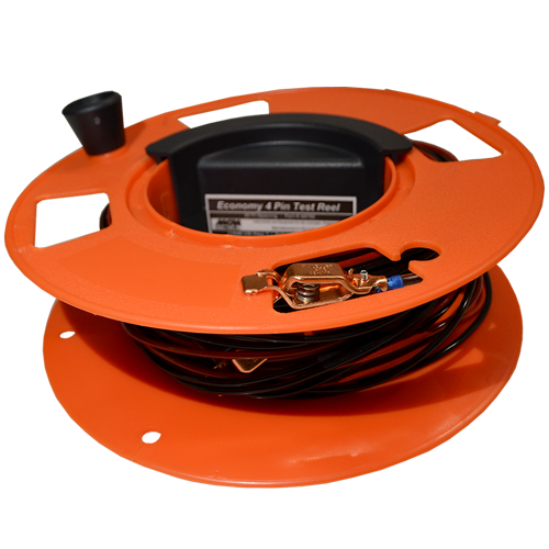 Economy 4-Pin Soil Test Reel