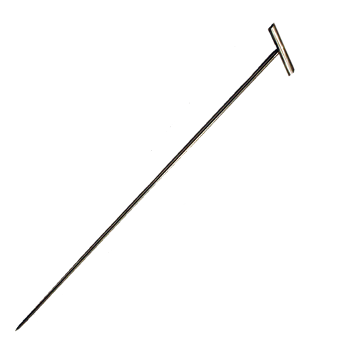 Stainless Steel Soil Pin with T-Handle, 5/16" x 30"