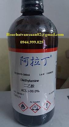 Diethylamine , C4H11N , Aladdin (1L)