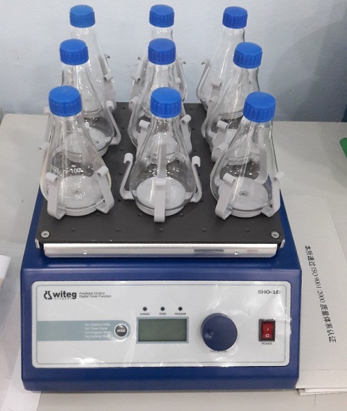 Máy lắc WISE SHAKE