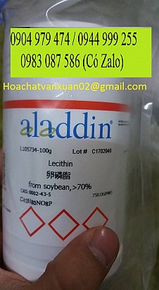 LECITHIN,FROM SOYBEAN , C42H80NO8P , ALADDIN