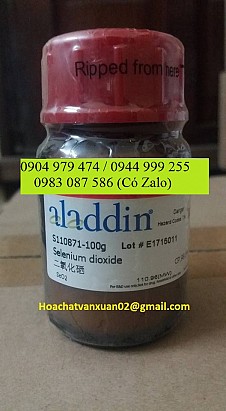 SELENIUM DIOXIDE , SEO2 , ALADDIN