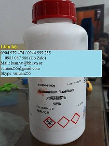 Ammomium fluosilicate , Ammonium hexafluorosilicate ,  H8F6N2Si , ALADDIN