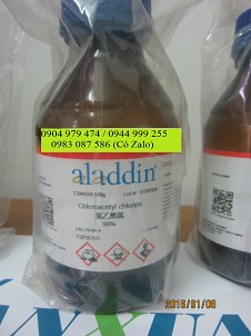 Acetyl chloride , Acetyl clorua , C2H3ClO , ALADDIN