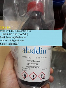 n-Butyl bromide , C4H9Br , ALADDIN