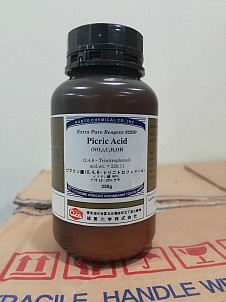 Picric Acid, 2.4.6-Trinitrophenol, Picric acid Kanto