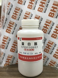 Peptone (cao thịt), peptone from meat