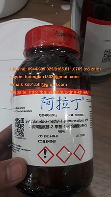 2-Acrylamido-2-methyl-1-propanesulfonic acid 98% 15214-89-8 C7H13NO4S A106798-100g