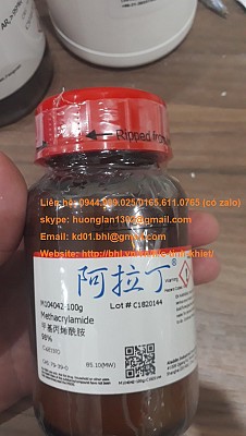Methacrylamide 98% 79-39-0 C4H7NO M104042-100g