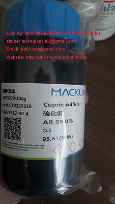 Cupric sulfide AR,99.0% CuS  317-40-4  Macklin Trung Quốc