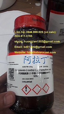 2-Acrylamido-2-methyl-1-propanesulfonic acid C7H13NO4S CAS 15214-89-8 98% aladdin