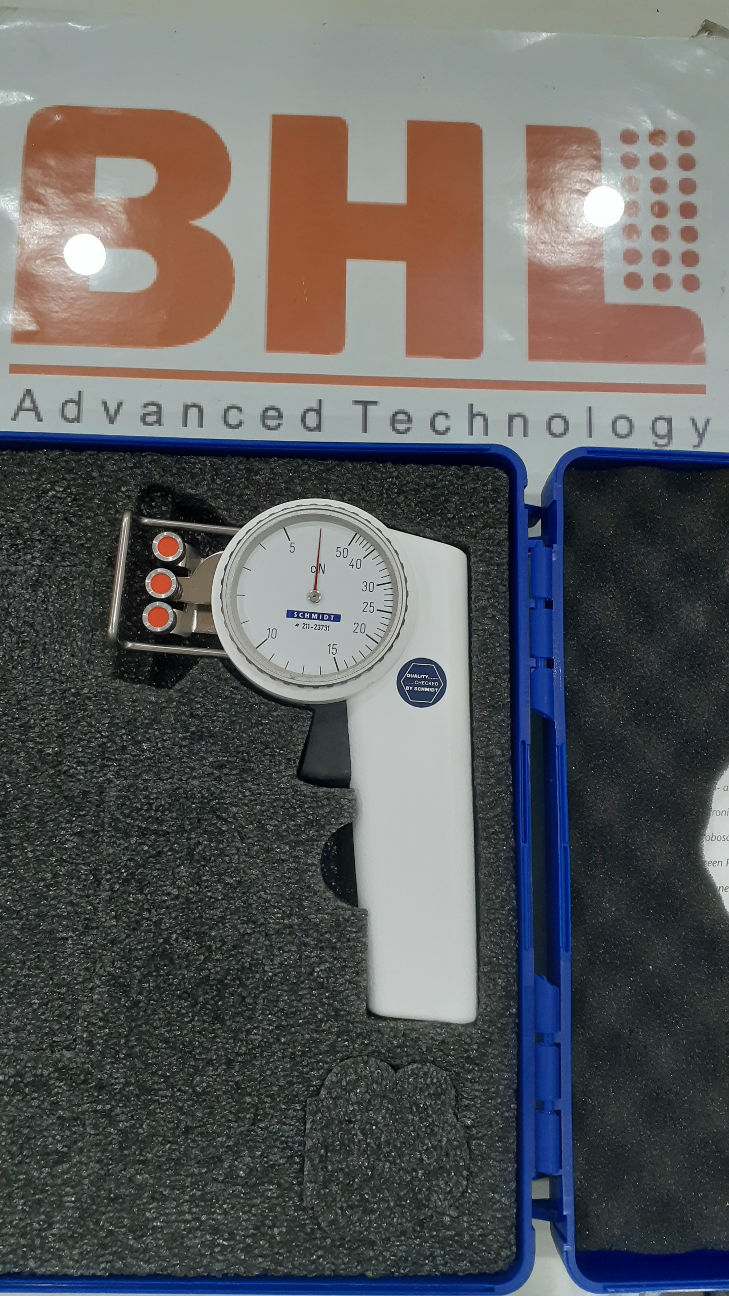 Dụng cụ đo căng chỉ Tension Meter ZF2