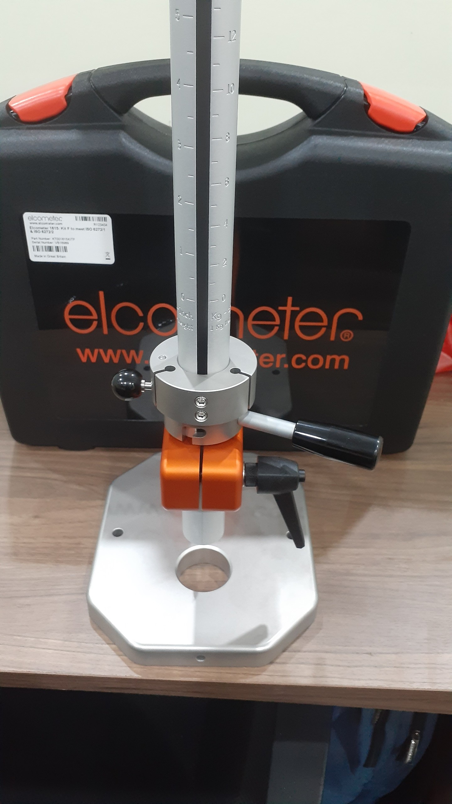 Elcometer 1615 - Thiết bị kiểm tra độ va đập