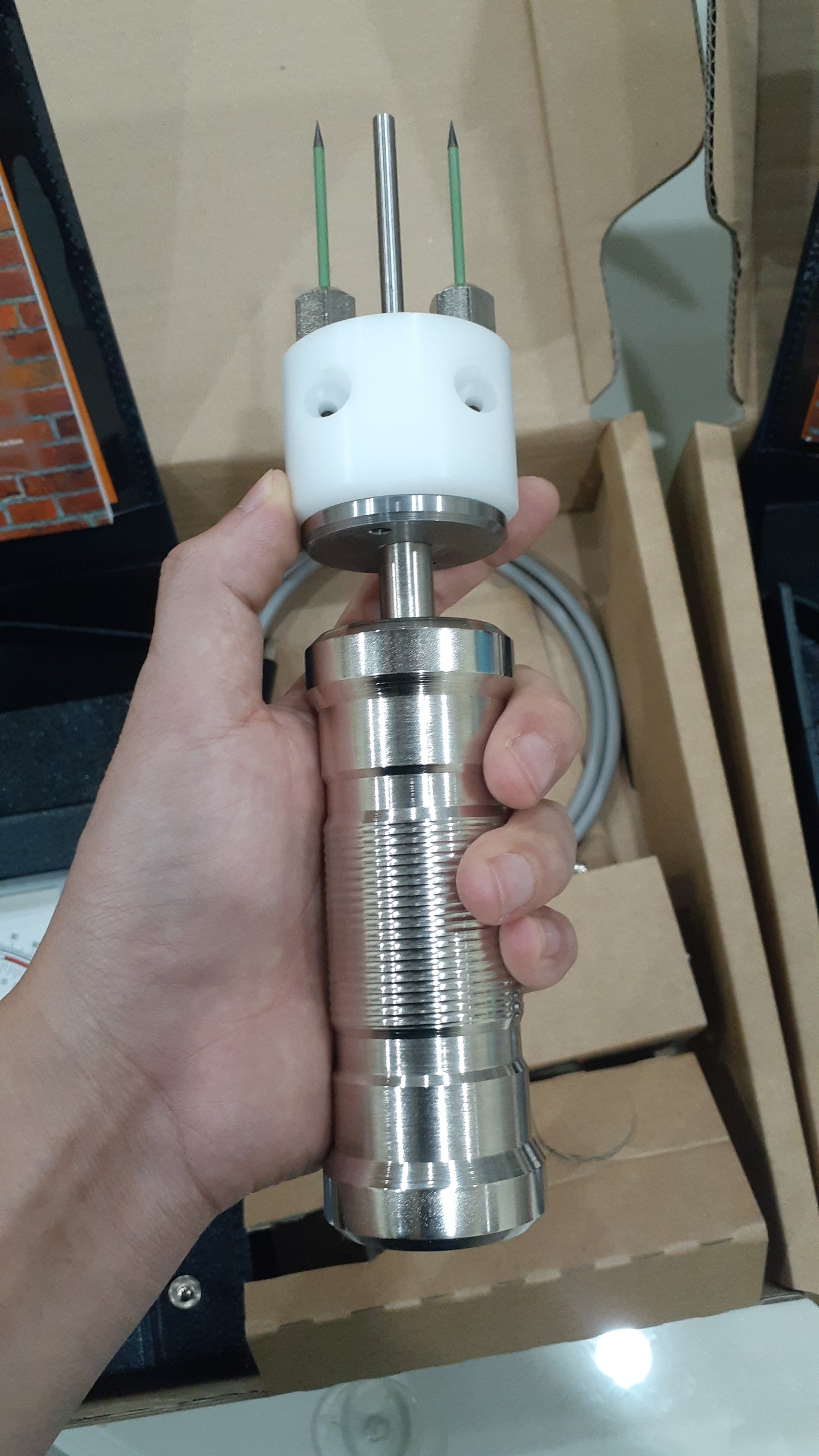 Đầu dò xiên kích thước 225 x 50mm (223)