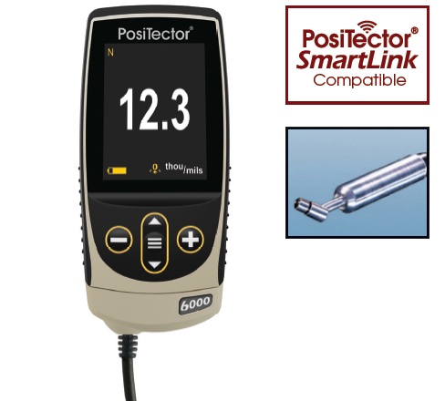 Máy đo độ dày lớp phủ PosiTector 6000 N45S3