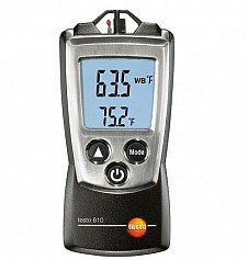 Máy đo nhiệt độ và độ ẩm Testo 610
