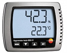 Thiết bị đo nhiêt độ và độ ẩm trong phòng Testo 608-H1
