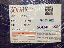 HÓA CHẤT SOLMIC A550