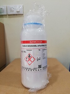 Sodium tetraborate decahydrate,>99.0% samchun hàn quốc