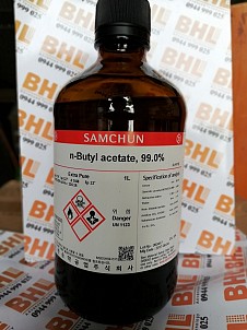 N-butyl acetate 99% samchun, butyl acetate samchun hàn quốc
