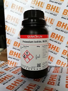 Potassium Iodide 99.5% Samchun Hàn Quốc, KI 99.5% samchun