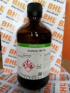 Acetone Samchun, acetone 99.7% samchun, acetone Hàn Quốc