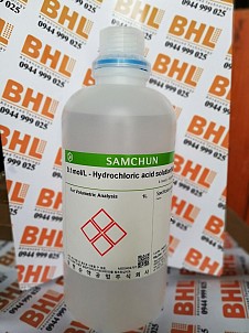 0.1mol/L-Hydrochloric acid Samchun Hàn Quốc, HCl 0.1N Samchun
