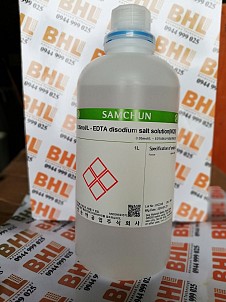 0.05mol/L - EDTA disodium salt solution (N/20) Sam Chun Hàn Quốc, EDTA Samchun Hàn Quốc