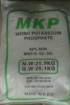 MKP, Mono Potassium Phosphate, KH2PO4