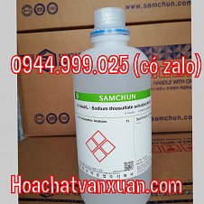 0.1mol/L , Sodium thiosulfate solution , N/10 , Na2S2O3 , SAMCHUN Hàn Quốc