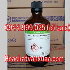 0.1mol/L-Silver nitrate Samchun Hàn Quốc, AgNO3 0.1N, AgNO3 0.1M, AgNO3 Samchun Hàn Quốc