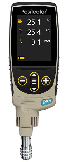 Máy đo nhiệt độ và điểm sương PosiTector DPMA3