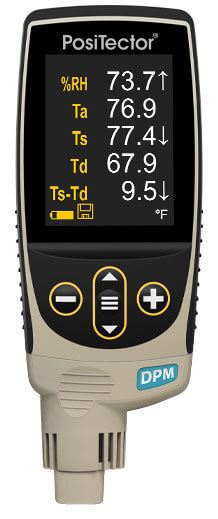 Máy đo nhiệt độ và điểm sương PosiTector DPM IR3