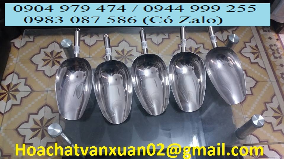 XẺNG XÚC HÓA CHẤT INOX